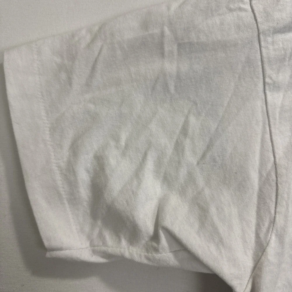 VTG Mickey Mouse Jerry Leigh Tshirt Mens sz XL white single stitch overall print - Picture 7 of 10